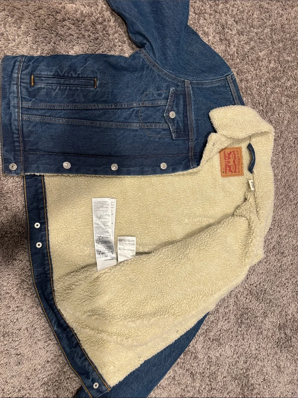 Levi’s Sherpa Trucker Jacket
